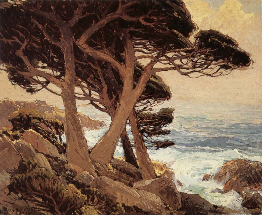 Sentinels of the Coast,Monterey